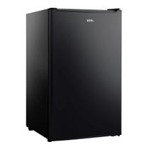 Frigobar Mini Refrigerador Doméstico Ice Compact 93L EFB101P 127V Preto - EOS Frigobar Mini Refrigerador Doméstico Ice Compact 93L EFB101P 127V Preto - EOS