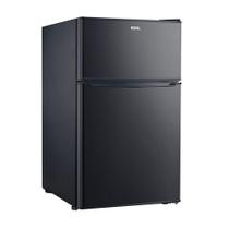 Frigobar Mini Refrigerador E Congelador Ice Compact 88L Duplex Preto EFB140D 127V - EOS Frigobar Mini Refrigerador E Congelador Ice Compact 88L Duplex Preto EFB140D 127V - EOS