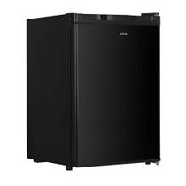 Frigobar Mini Refrigerador Geladeira Doméstico Preto Ice Compact 71L EFB83P Eos B206960 220V Frigobar Mini Refrigerador Geladeira Doméstico Preto Ice Compact 71L EFB83P Eos B206960 220V
