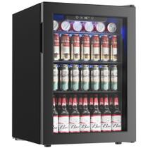 Frigobar para Bebidas Icyglee 2,7 pés cúbicos, cooler para 100 latas Frigobar para Bebidas Icyglee 2,7 pés cúbicos, cooler para 100 latas