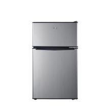 Frigobar Refrigerador Compacto HQ Defrost 90 Litros Preto/Inox HQ-90RDF
