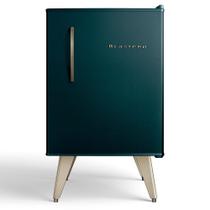 Frigobar Retrô 76 Litros Brastemp Green Jasper - BRA08MN Frigobar Retrô 76 Litros Brastemp Green Jasper - BRA08MN