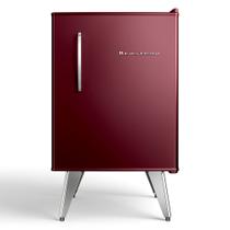 Frigobar Retrô 76 Litros Brastemp Marsala Wine - BRA08MG Frigobar Retrô 76 Litros Brastemp Marsala Wine - BRA08MG