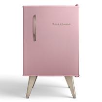 Frigobar Retrô 76 Litros Brastemp Rose Quartz- BRA08MO Frigobar Retrô 76 Litros Brastemp Rose Quartz- BRA08MO