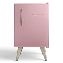 Frigobar Retrô 76 Litros Brastemp Rose Quartz- BRA08MO Frigobar Retrô 76 Litros Brastemp Rose Quartz- BRA08MO