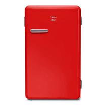 Frigobar Retrô Midea 95 Litros Vermelho Rubi 220V Frigobar Retrô Midea 95 Litros Vermelho Rubi 220V