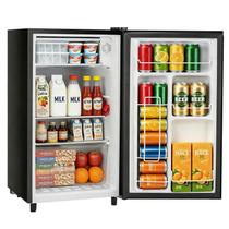 Frigobar SageNest 3,2 pés cúbicos com freezer, preto Frigobar SageNest 3,2 pés cúbicos com freezer, preto