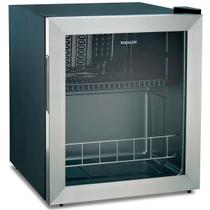 Frigobar Suggar 46L Porta De Vidro 127v Inox