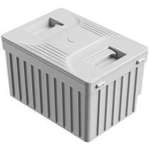 Frigorífico Marsail RM-MSCAF39TA-BA Refrigerador de carro alimentado por bateria cinza Frigorífico Marsail RM-MSCAF39TA-BA Refrigerador de carro alimentado por bateria cinza