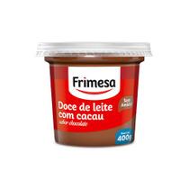Frimesa Doce de Leite com Cacau 400g - Sabor Chocolate Cremoso