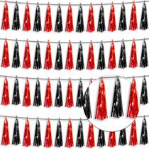 Fringe Tassel Banner Garland Metallic Tinsel Streamers