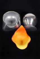 Frisador Botão Rosa Médio