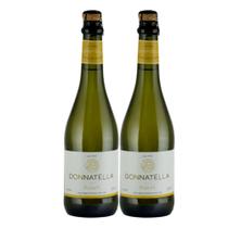 Frisante Branco Brasileiro Donnatella Suave 2 Garrafas 660ml - Góes