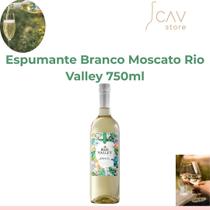 Frisante Branco Rio Valley 750ml Leve, Refrescante e com Borbulhas Deliciosas