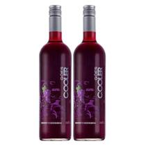Frisante Brasileiro Góes Cooler Uva 2 Garrafas 750ml