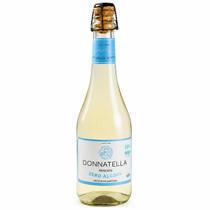 Frisante donnatella zero moscato branco suave 660 ml Frisante donnatella zero moscato branco suave 660 ml