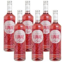 Frisante Gaseificado Demi Sec Rose Salton Lunae 6 X 750 ml