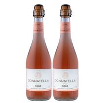 Frisante Rosé Brasileiro Donnatella Suave 2 Garrafas 660ml