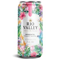 Frisante Rosé Rio Valley em Lata Refrescância, Praticidade e Sabor