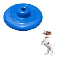 Frisbee Brinquedo Disco Cachorros Borracha 21 cm Furacão Pet