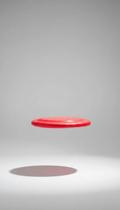 Frisbee Cão Aerodinâmico Grande 23.5cm Vermelho Frisbee Cão Aerodinâmico Grande 23.5cm Vermelho