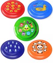 Frisbee Disco Arremeso Brinquedo Criança Pet
