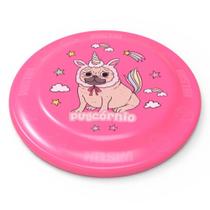 Frisbee Disco Arremesso Voador Praia Verão Diversão Brincadeira Criança Cachorro Pet - Helsim