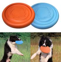 Frisbee Disco Brinquedo Para Cachorro Pet Resistente Maleável Disco Treinamento Interativo LR-0256 - panda rio express