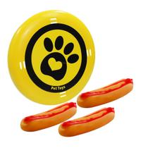 Frisbee Diversão Para Seu Cão Morderes Para Seu Melhor Amigo