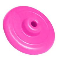Frisbee Furacao Pet Borracha Rosa - Furacão Pet