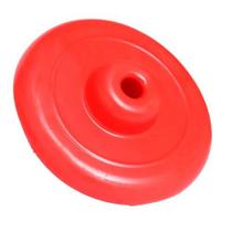 Frisbee Furacao Pet Borracha Vermelho - Furacão Pet