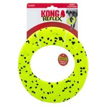 Frisbee Kong Reflex Flyer Resistente Aquático Para Cães Frisbee Kong Reflex Flyer Resistente Aquático Para Cães