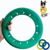 Frisbee Para Cachorros De Borracha Termoplástica Resistente