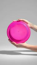 Frisbee Pet Grande 23.5cm Rosa Aerodinâmico Frisbee Pet Grande 23.5cm Rosa Aerodinâmico
