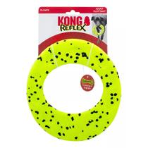Frisbee Reflex Flyer Resistente e Aquático Kong - M