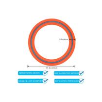 Frisbee Voador Aero Flyring 28cm Bicolor