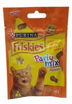 Friskies Party Mix Pet P Gatos Adult Fgo, Fíga E Peru 40g