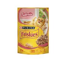 Friskies Sache ao molho para gatos purina pacote/saco de 85gr alimento umido