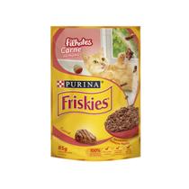 Friskies Sache ao molho para gatos purina pacote/saco de 85gr alimento umido