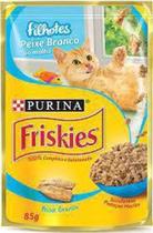 Friskies Sachê Filhote Peixe Branco - 85g - Purina Friskies Sachê Filhote Peixe Branco - 85g - Purina