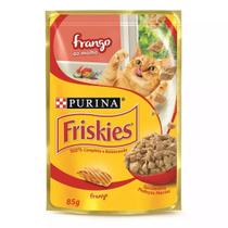 Friskies Sachê Gatos Filhotes Frango 85G - 15 Unid Friskies Sachê Gatos Filhotes Frango 85G - 15 Unid