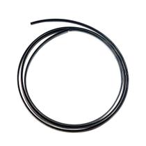 Friso 8mm Pestana Grade Parachoque preto brilhante 2 metros Friso 8mm Pestana Grade Parachoque preto brilhante 2 metros
