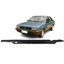 Friso Acabamento do Farol Santana 1987 Até 1990 Esquerdo Preto