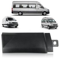 Friso acabamento polaina traseira mercedes benz sprinter 2012 a 2019 lado direito