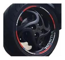 Friso Adesivo Interno Roda Refletivo Moto Honda Cb 1000 R ML61