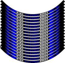 Friso Adesivo Moto Honda Titan 2018 A 2022 Aro 17