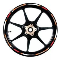 Friso Adesivo P Duas Rodas Moto Honda Cb 300 Repsol Colorido