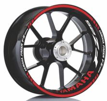 Friso Adesivo Refletivo M5 Roda Moto Yamaha Fazer 250 Fz25