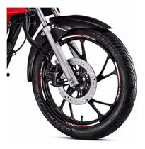 Friso Adesivo Refletivo Moto Honda Cg Titan Fan Start Aro 17