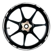 Friso Adesivo Refletivo Para Roda Moto Xj6 Branco Yamaha Friso Adesivo Refletivo Para Roda Moto Xj6 Branco Yamaha